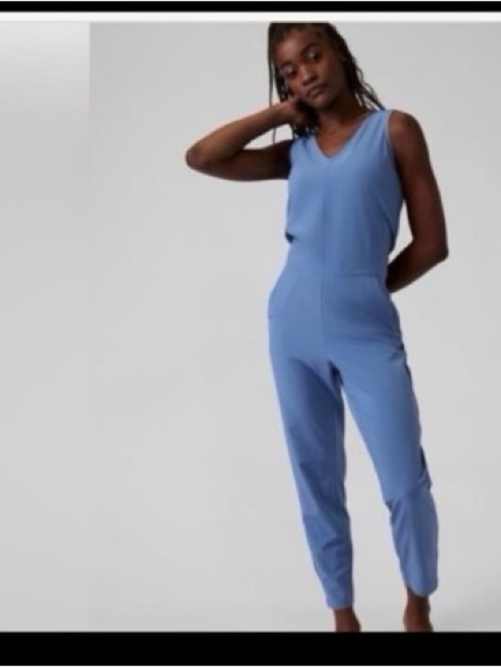 Athleta Brooklyn jumpsuit, size 4